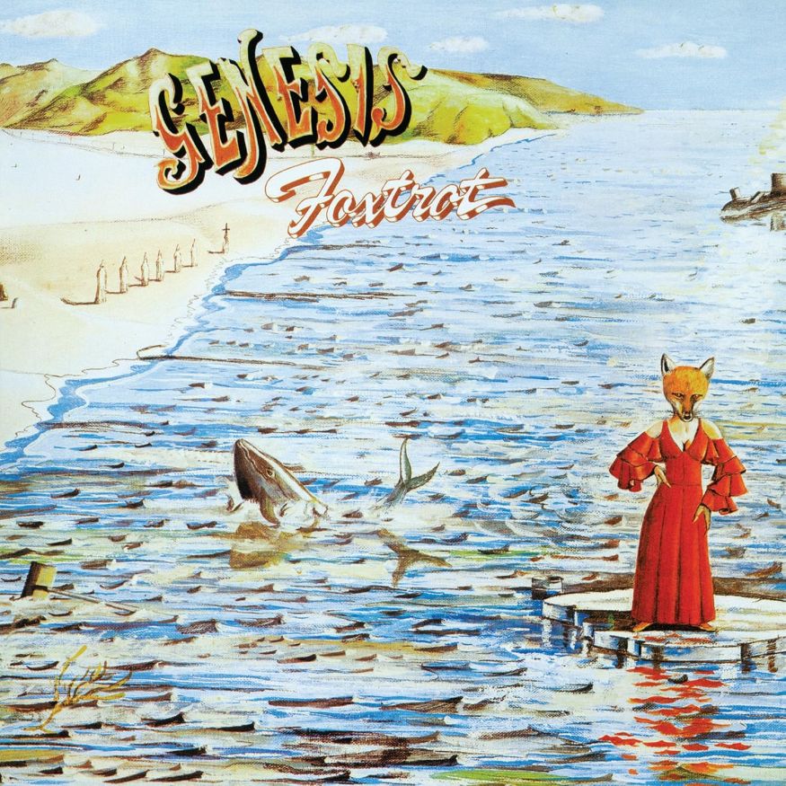 Genesis - Foxtrot (1LP)