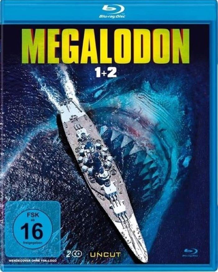 Megalodon 1+2 Uncut Special Edition (2Filme auf 2Blu-rays)