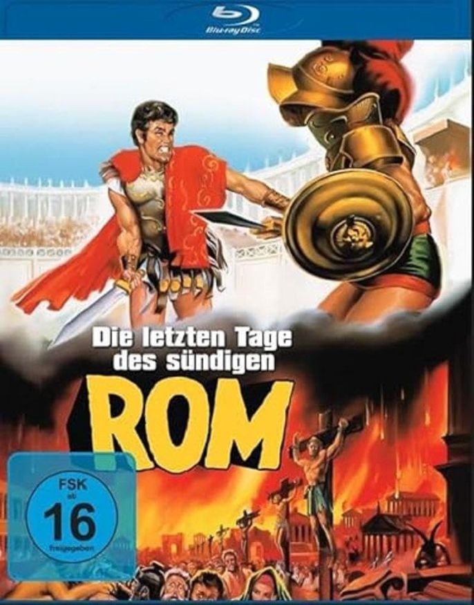 Die letzten Tage des sündigen Rom (1Blu-ray)