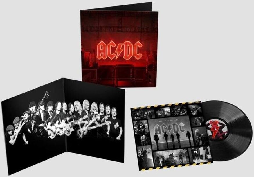AC/DC - Power Up (180g Black Lp)(1LP)