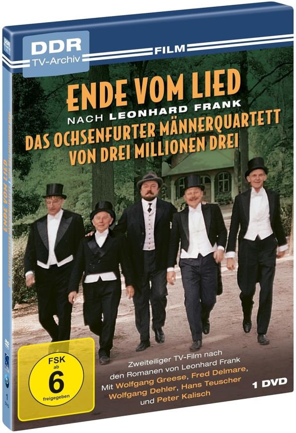 Ende vom Lied - DDR TV-Archiv (DEFA)(1DVD)