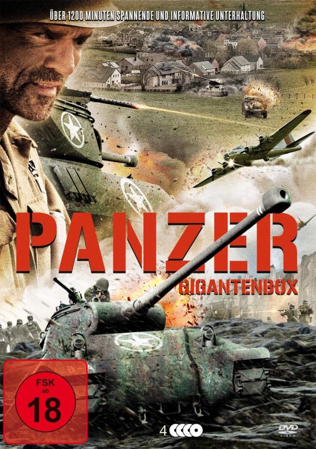 Panzer Gigantenbox (7Filme)(4DVD)