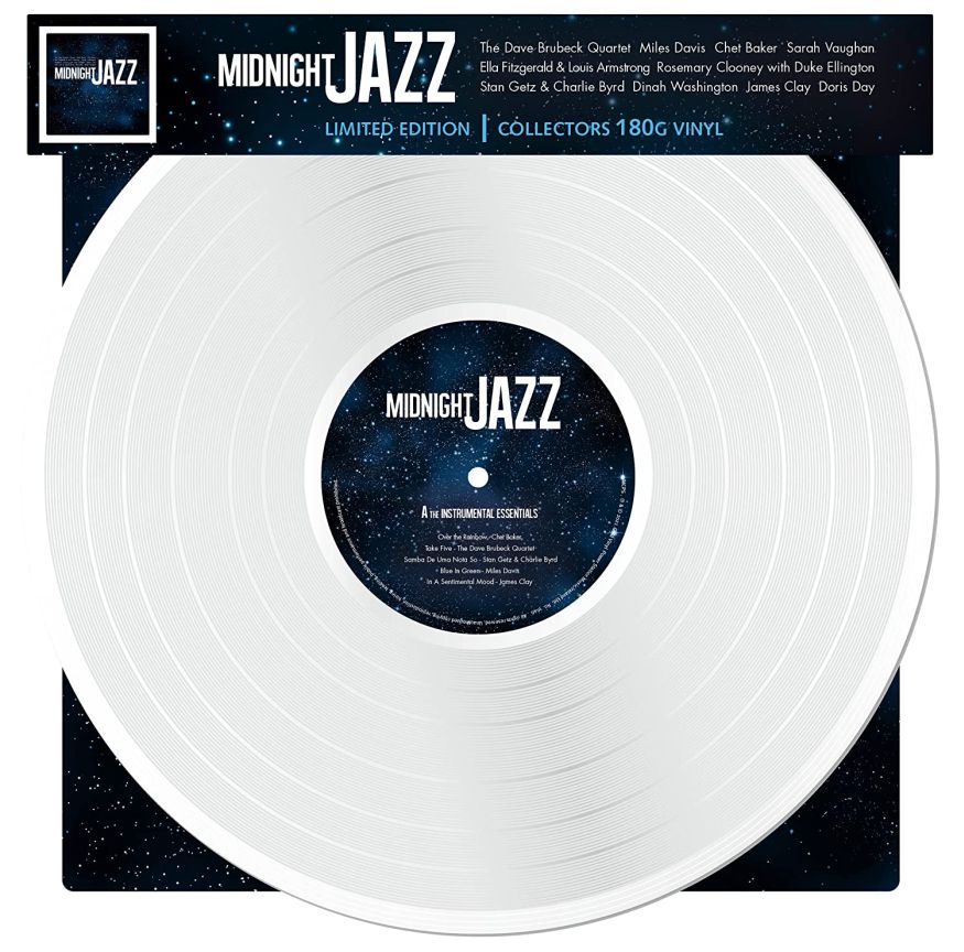 Midnight Jazz - V.A. Colored (1LP)