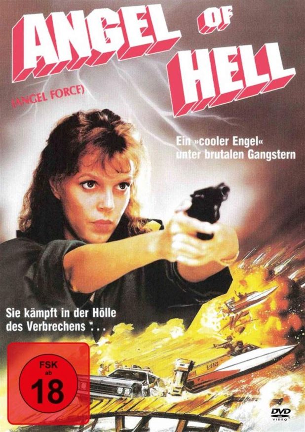 Angel of Hell (1DVD)