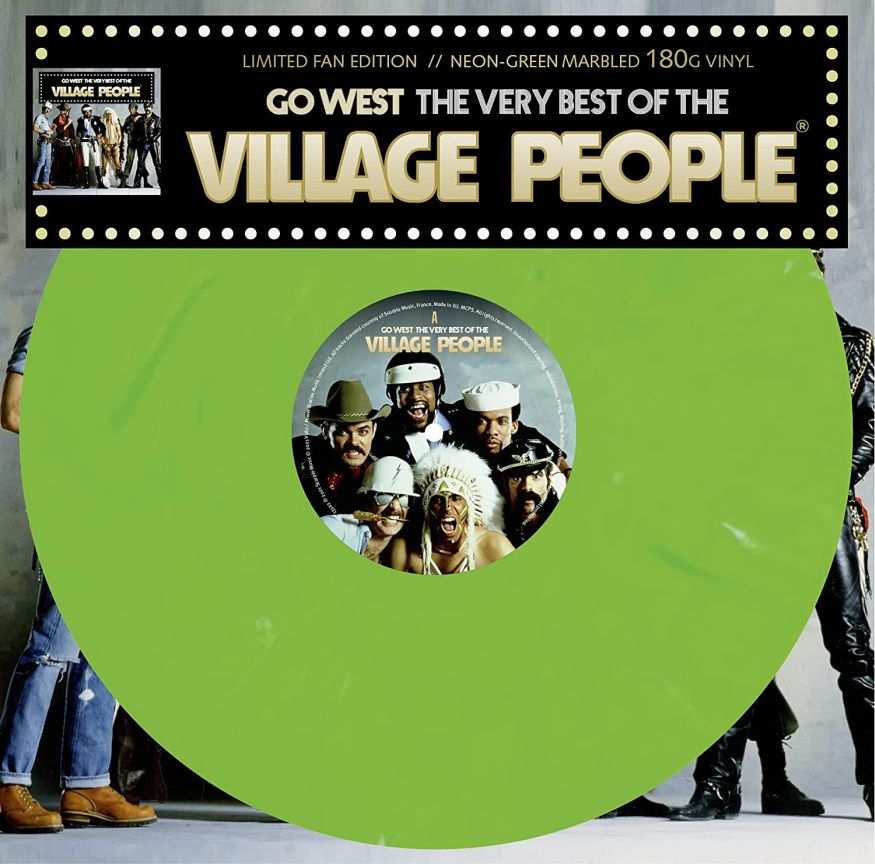 Village People- Go West (1LP)