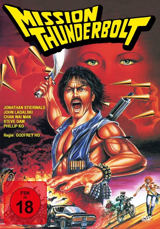 Mission Thunderbolt (1DVD)