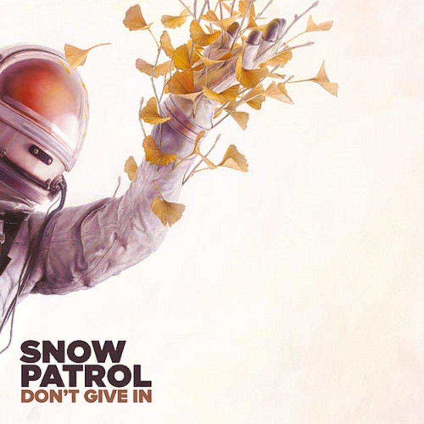 Snow Patrol – Don't Give In 10" (1Maxi Single Vinyl)