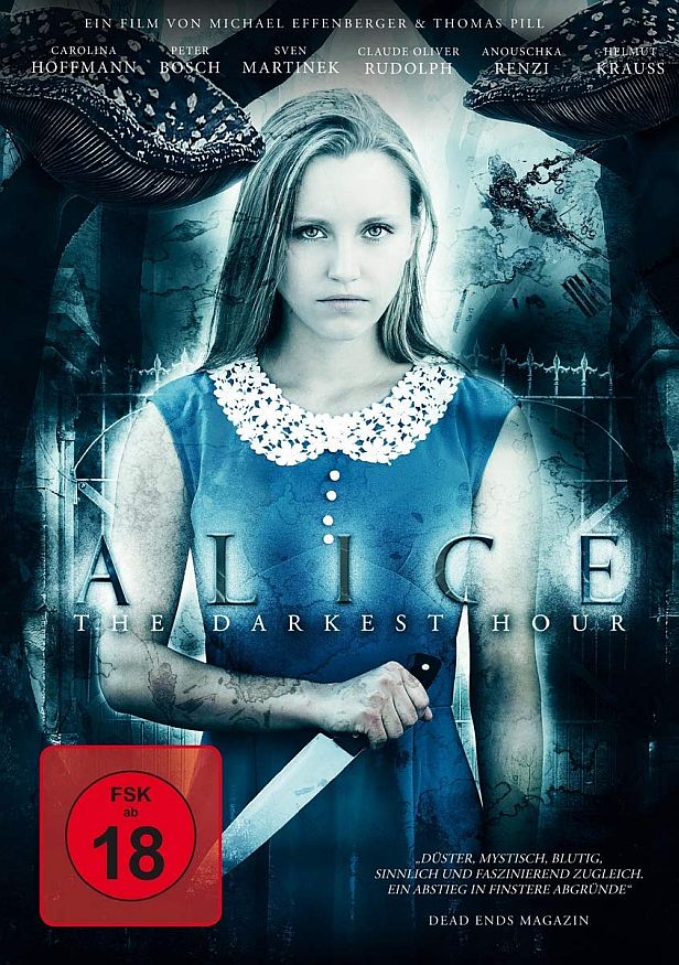 Alice - The Darkest Hour (1DVD)