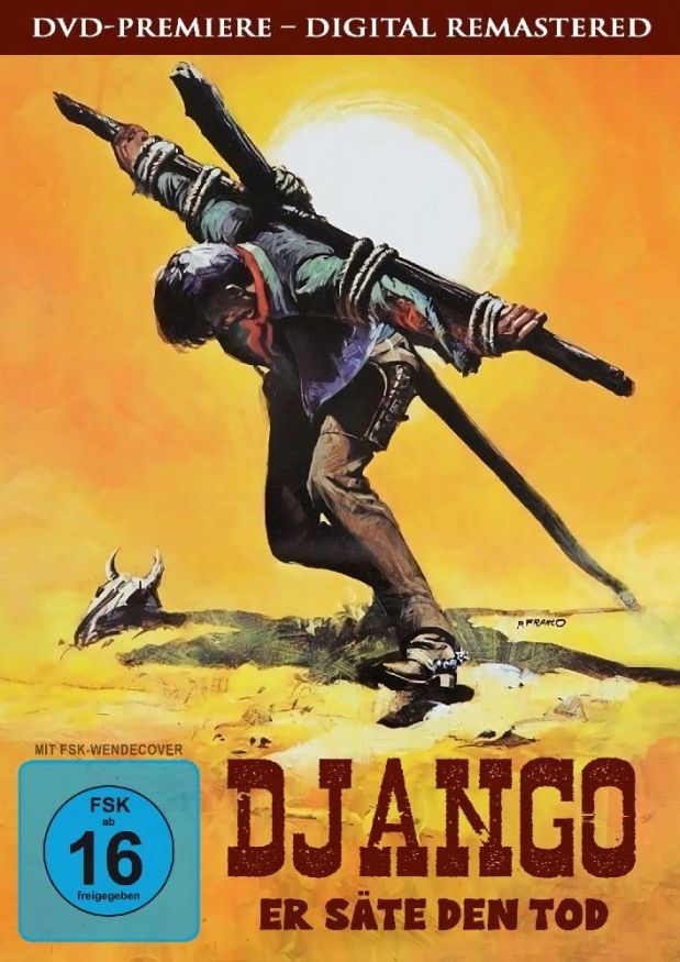 Django - Er säte den Tod (1DVD)
