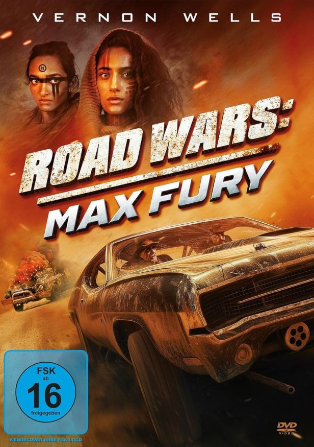 Road Wars: Max Fury (1DVD)