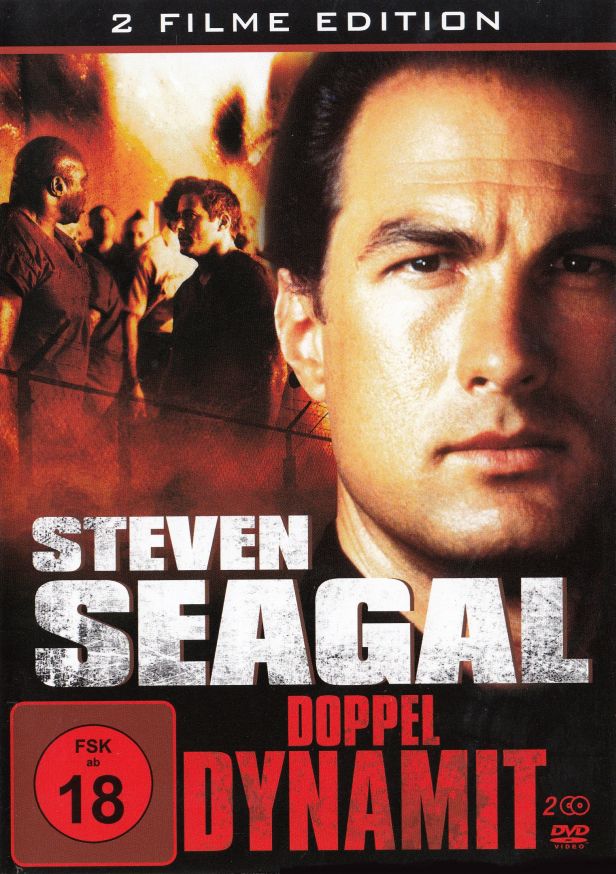 Steven Seagal - Doppel Dynamit (2Filme)(1DVD)