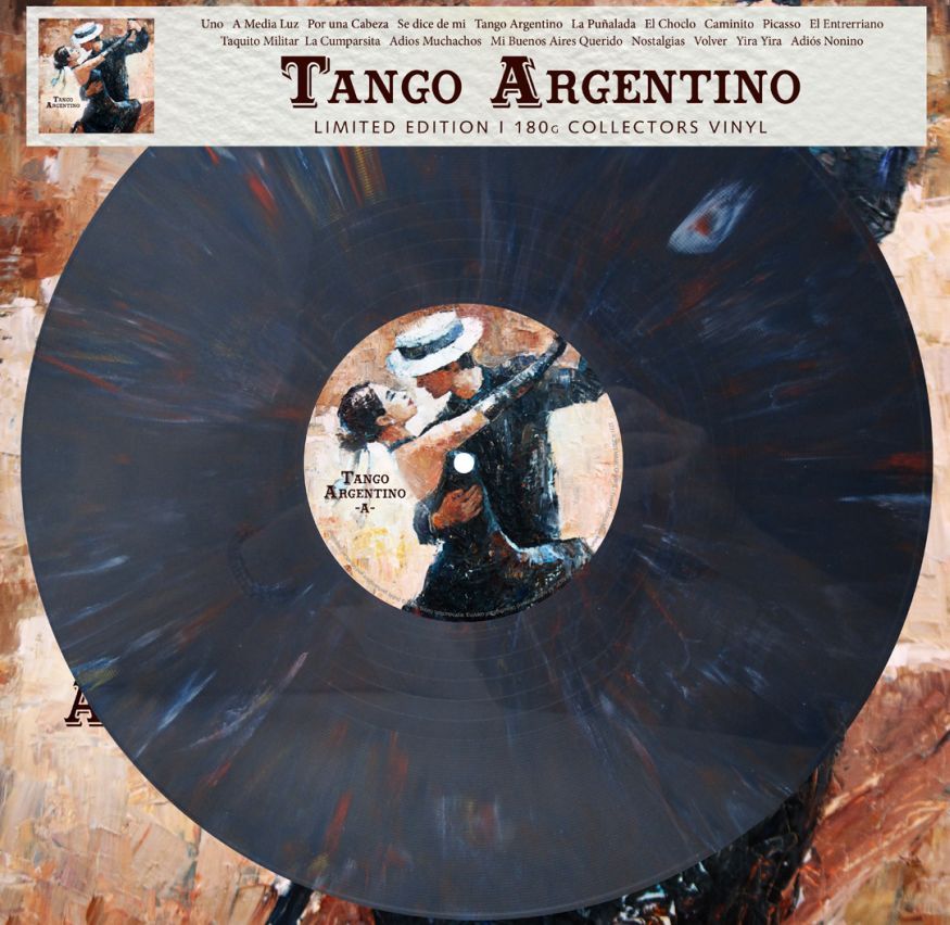 Tango Argentino 1.111, Colored, 180g (1LP)