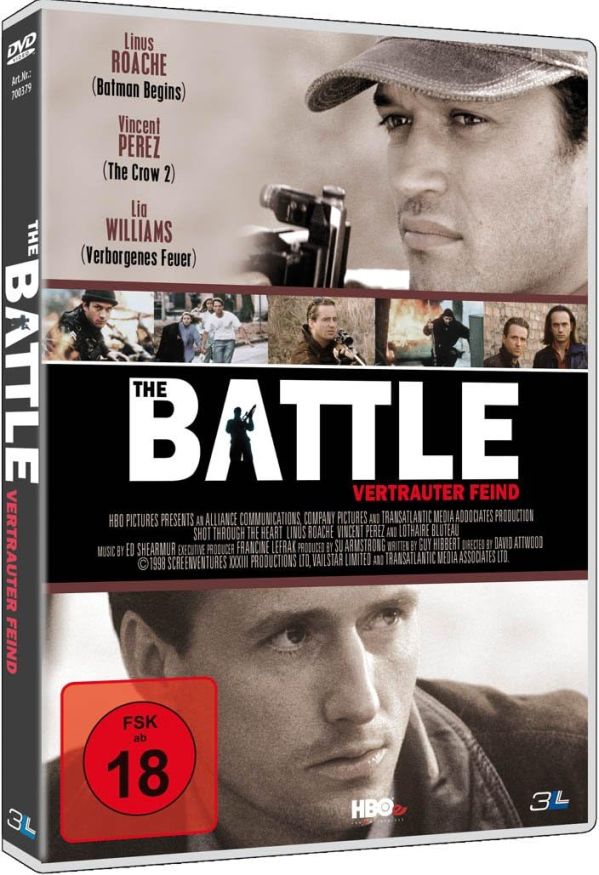 The Battle - Vertrauter Feind (1DVD)
