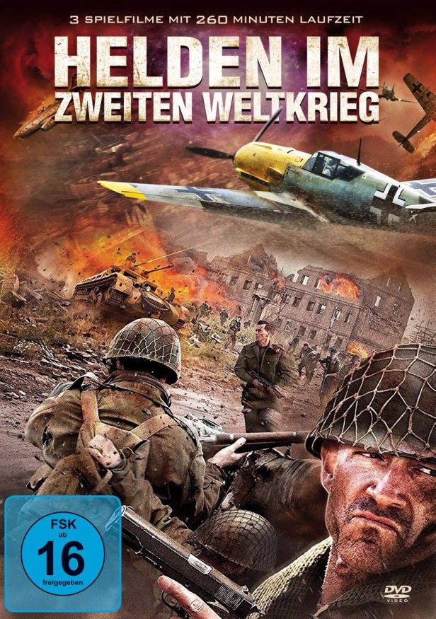Helden im Zweiten Weltkrieg (3Filme)(1DVD)