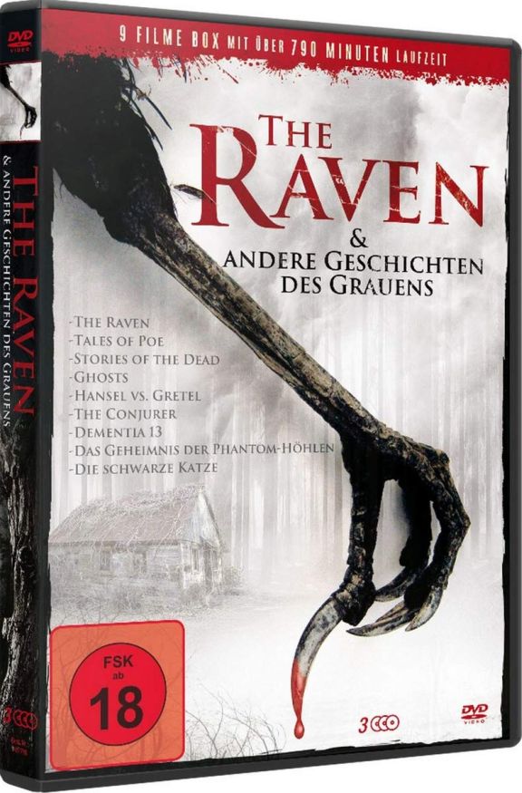 The Raven (3DVD)