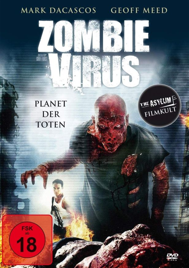 Zombie Virus - Planet der Toten (1DVD)