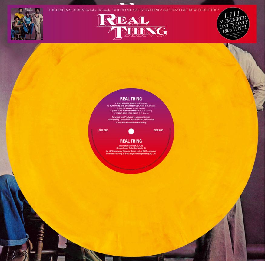 Real Thing - The Original Album - Limitiert und 1111 Stück nummeriert - 180gr. marbled (1LP)
