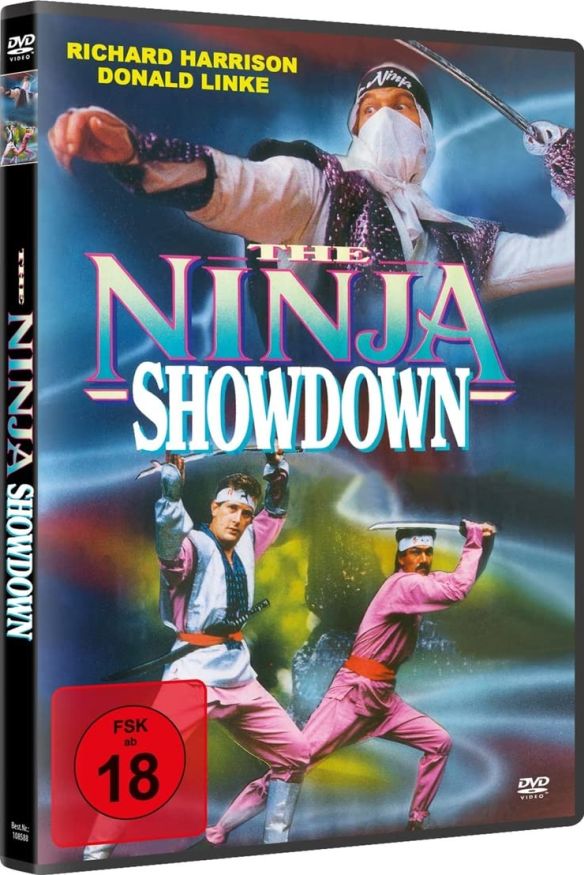 The Ninja Showdown (1DVD)