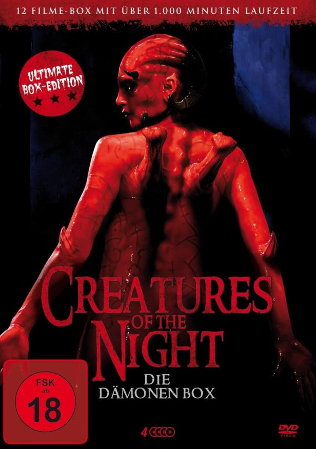 Creatures of the Night - Die Dämonenbox (12Filme)(4DVD)