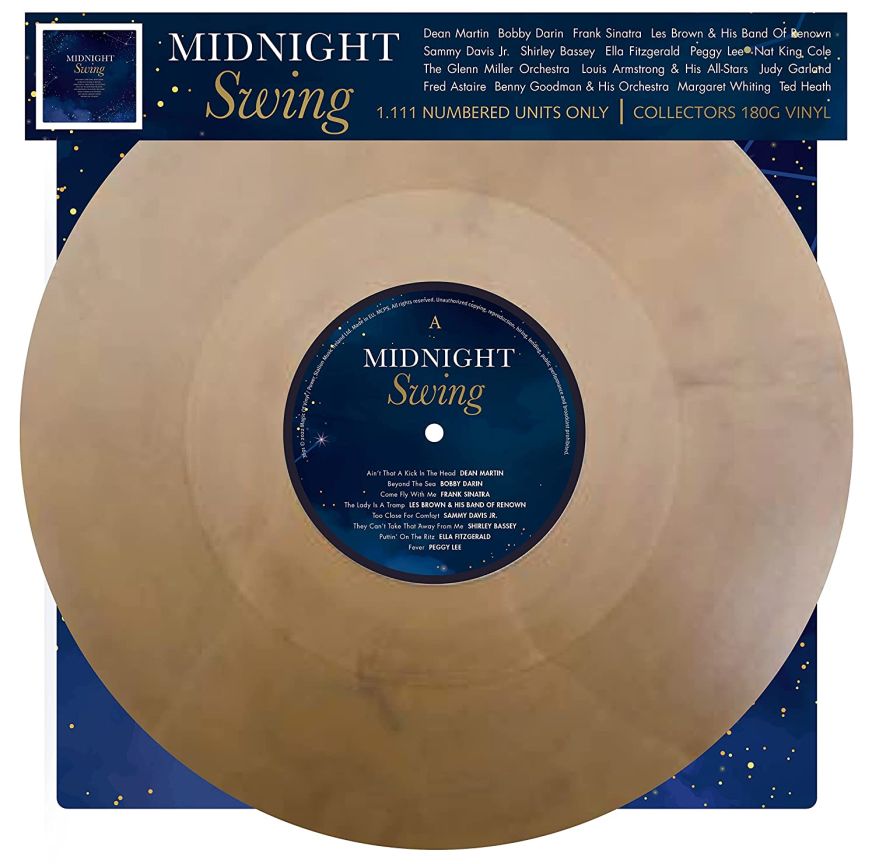 Midnight Swing - Limitiert - 180gr. marbled (1LP)