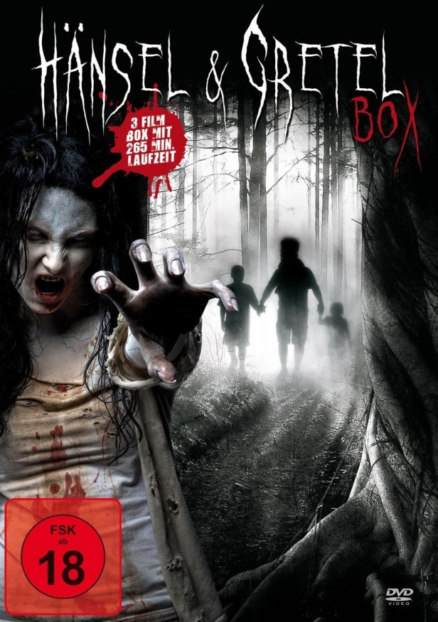 Hänsel & Gretel Box (3Filme)(1DVD)