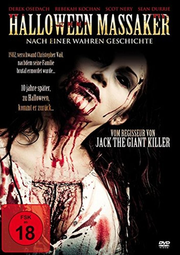 Halloween Massaker (1DVD)