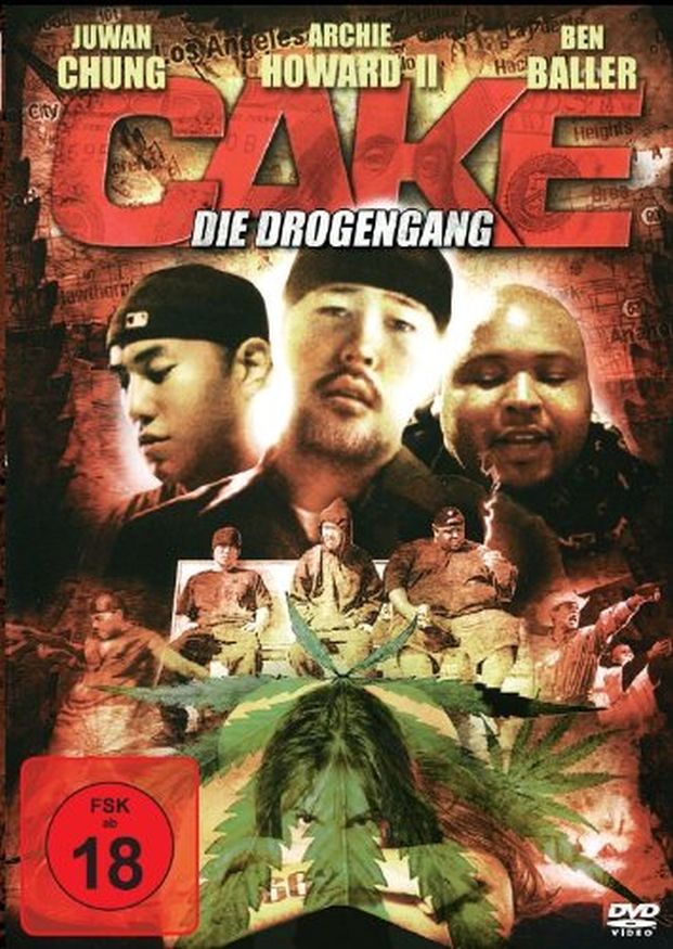 CAKE - Die Drogengang (1DVD)