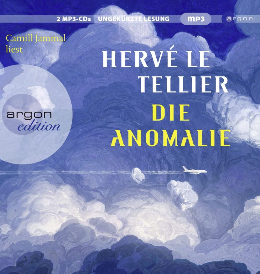 Die Anomalie (Hörbuch)(2mp3-CD)