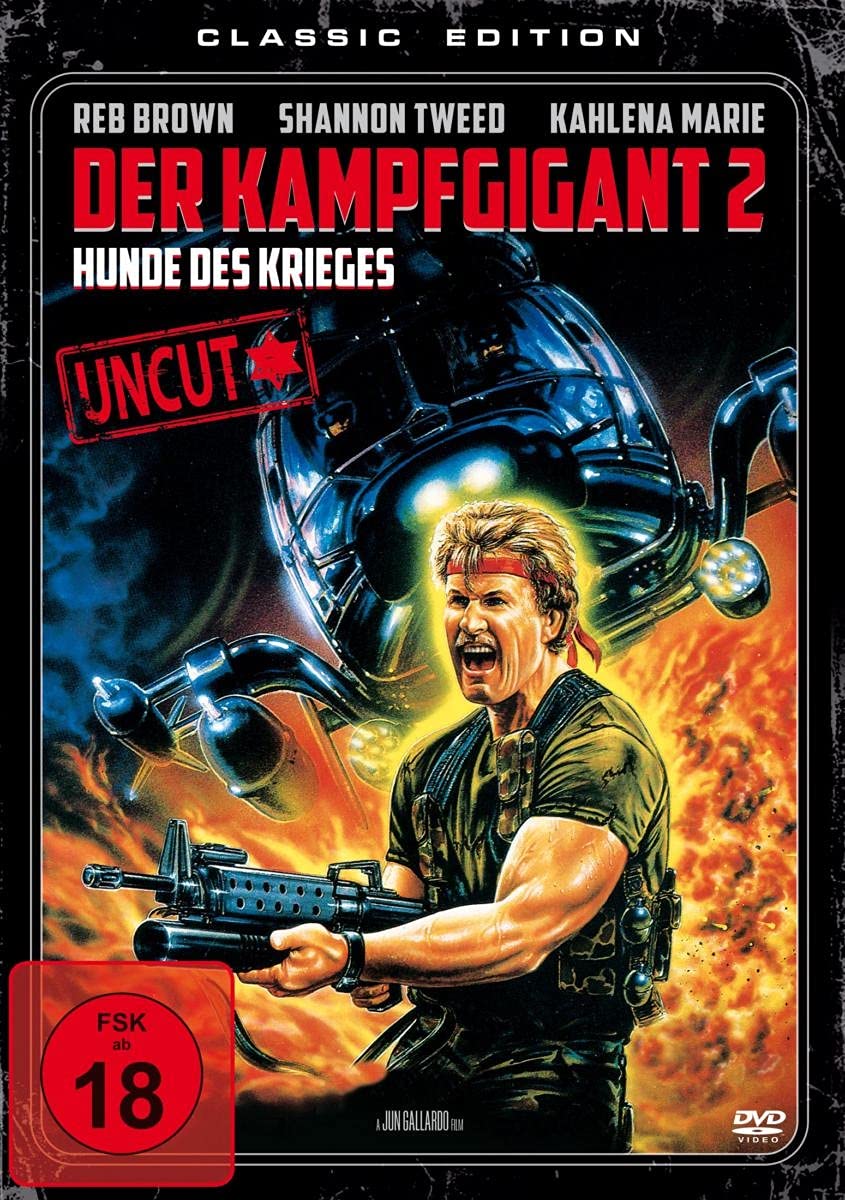 Der Kampfgigant 2 - Uncut (1DVD)
