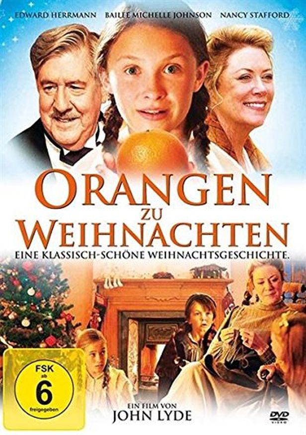 Orangen zu Weihnachten: Eine warmherzige und klassische Weihnachtsgeschichte (1DVD)