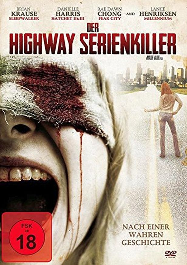 Der Highway Serienkiller (1DVD)