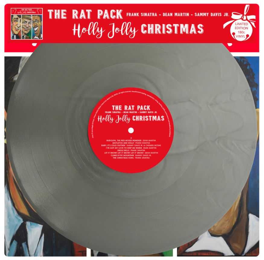 Rat Pack- Holly Jolly Christmas (1LP)