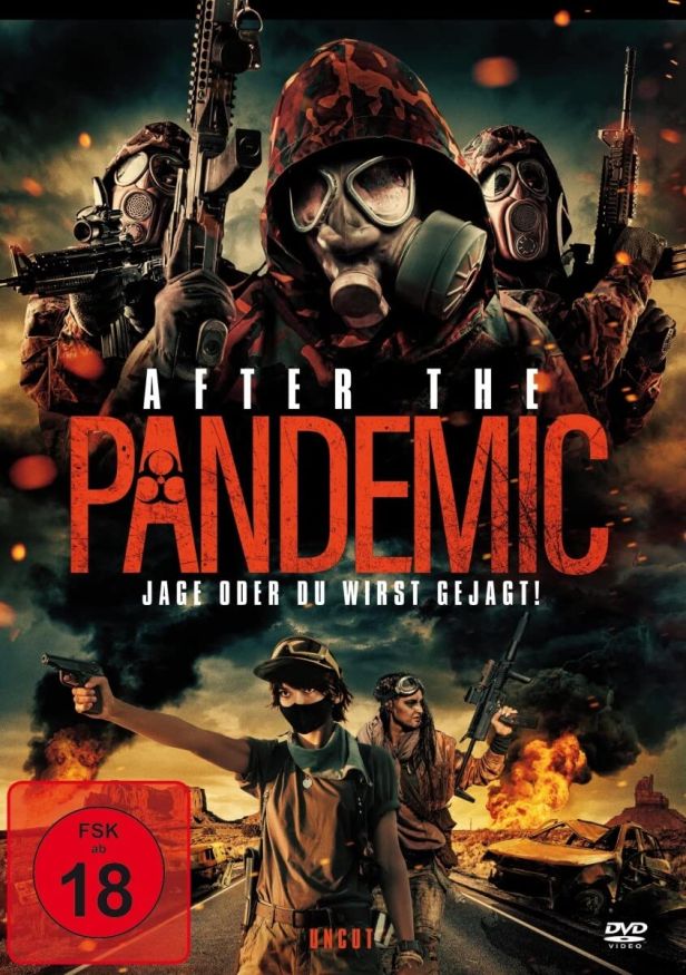 After the Pandemic - Jage oder du wirst gejagt!(1DVD)