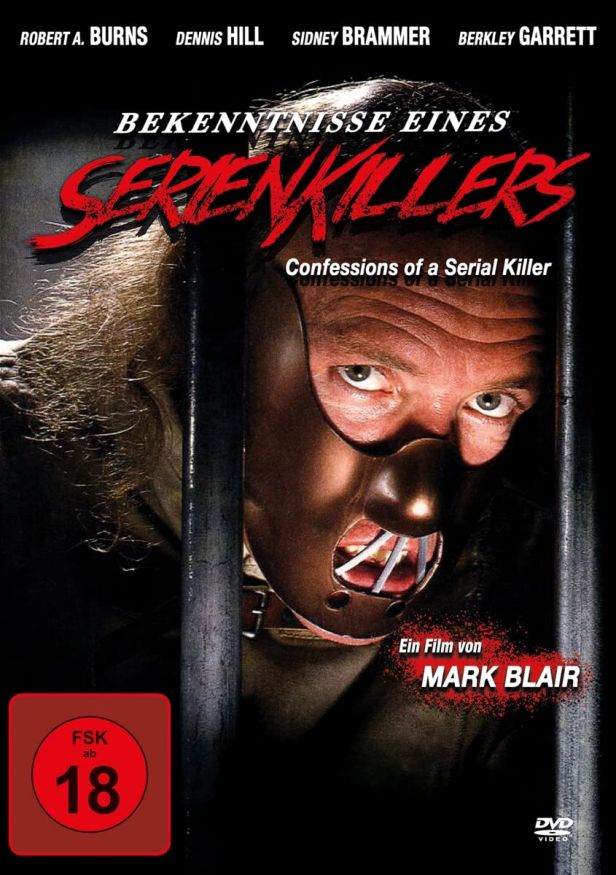 Bekenntnisse eines Serienkillers (1DVD)