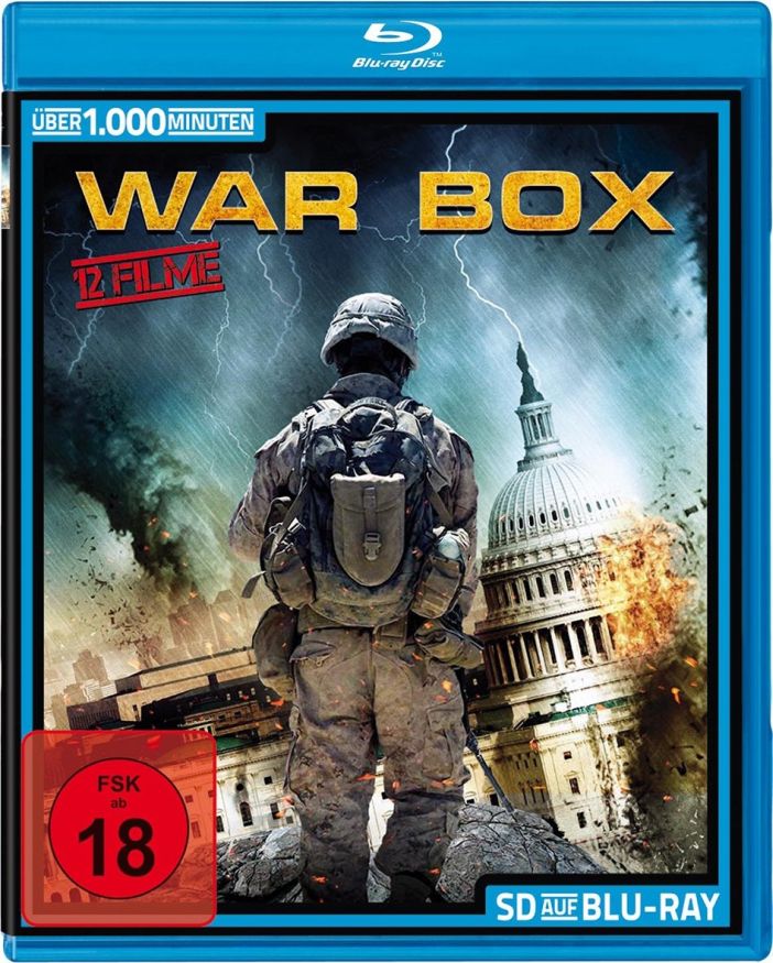 War Box (12Filme auf 1Blu-ray)