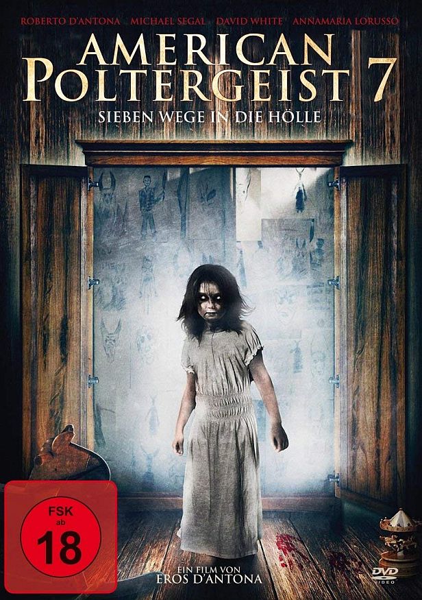 American Poltergeist 7 (1DVD)