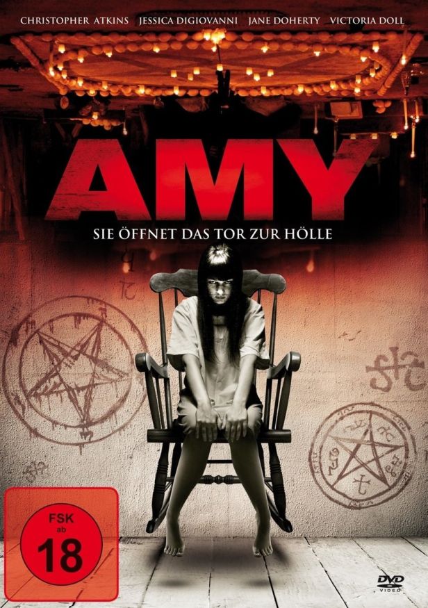 Amy - Sie öffnet das Tor zur Hölle (1DVD)