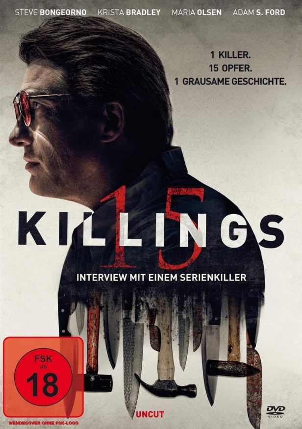 15 Killings - Interview mit einem Serienkiller (1DVD)