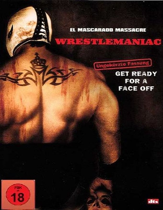 Wrestlemaniac - El Mascarado Massacre (1DVD)