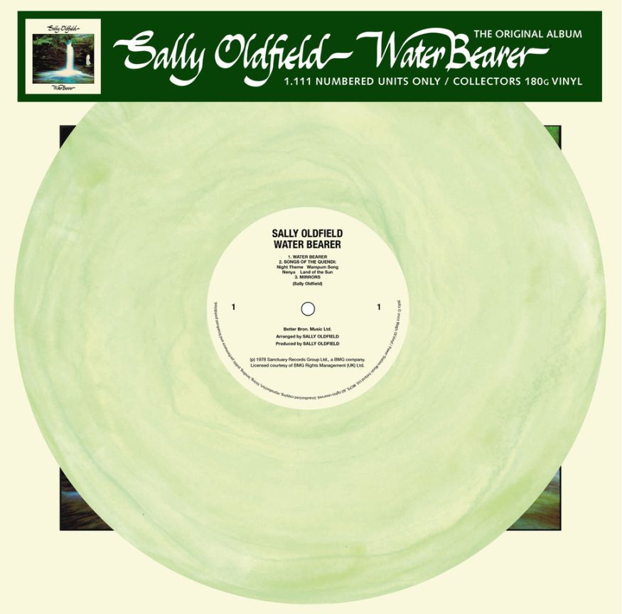 Sally Oldfield- Water Bearer - 1.111Stück nummeriert (1LP)