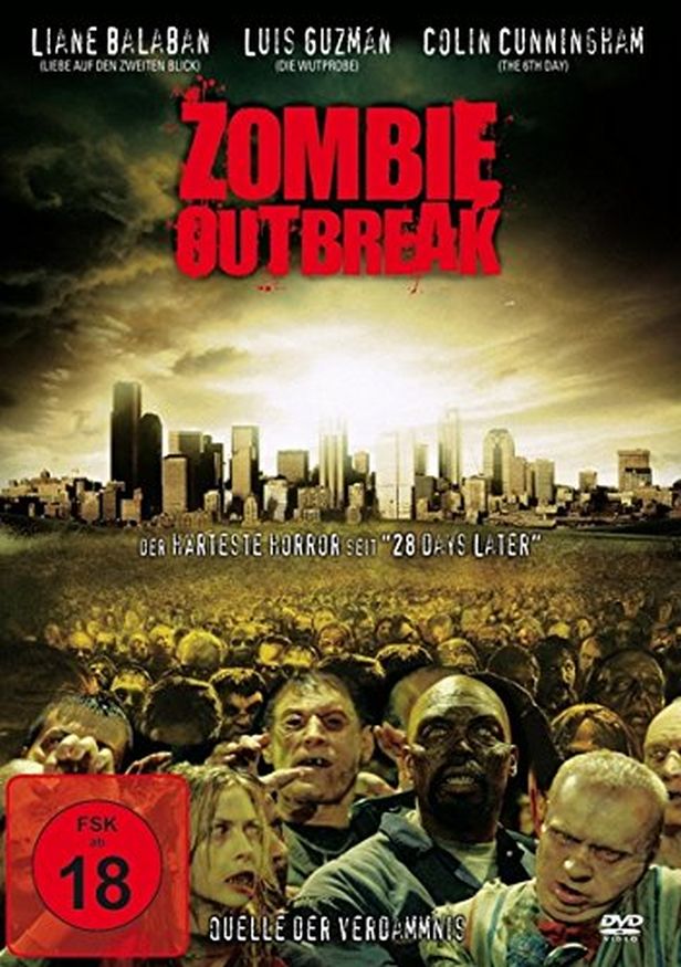 Zombie Outbreak (1DVD)