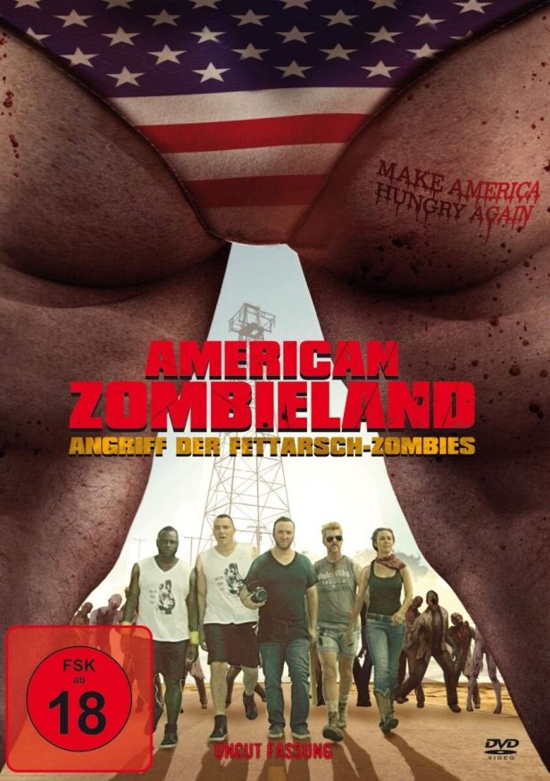 American Zombieland - Angriff der Fettarsch-Zombies (1DVD)