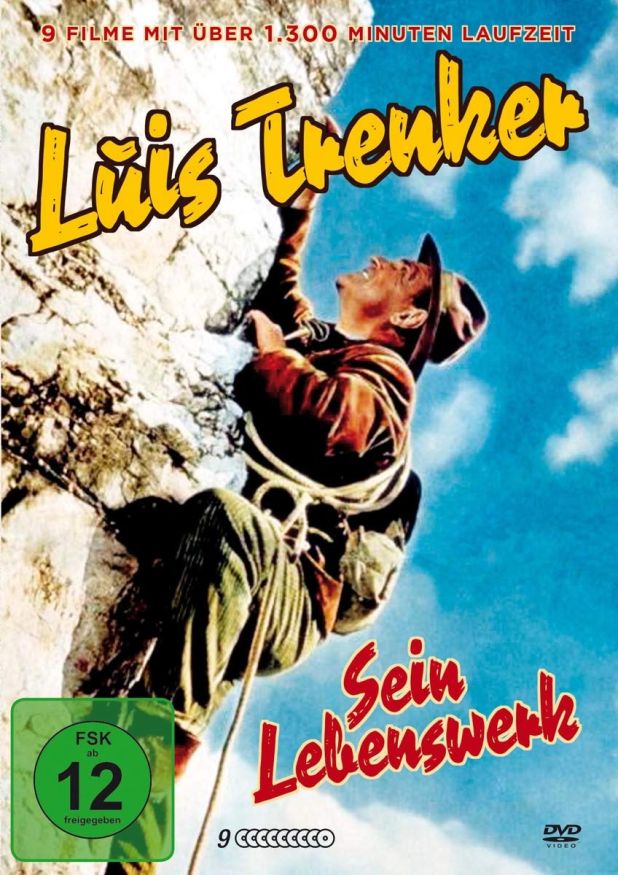 Luis Trenker - Sein Lebenswerk (9Filme)(9DVD)