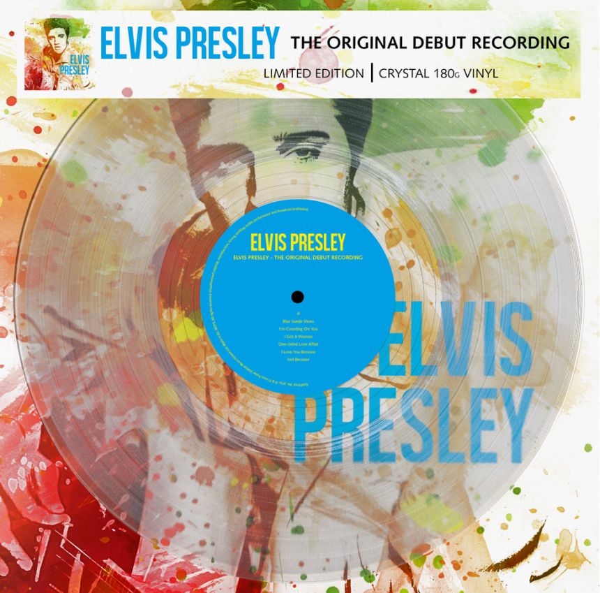 Elvis Presley- The Orig Debut Record (1LP)