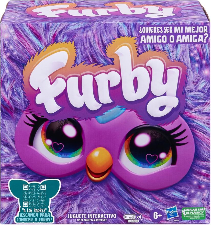 Furby Hasbro, interaktiv, spanisch