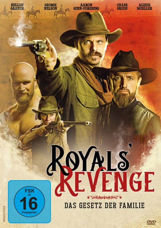 Royals‘ Revenge - Das Gesetz der Familie (1DVD)