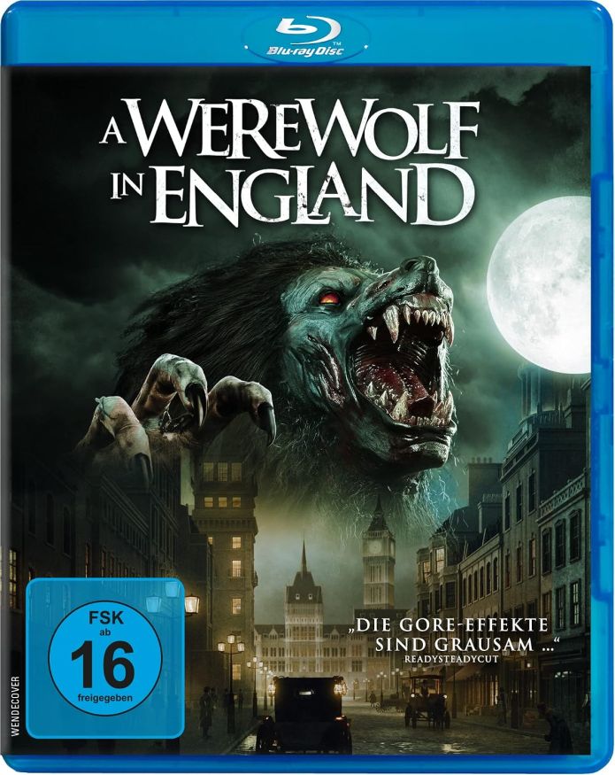 A Werewolf in England (1Blu-ray)