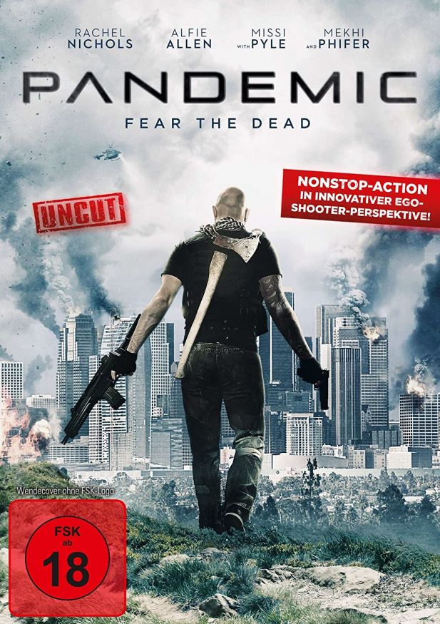 Pandemic - Fear the Dead (1DVD)