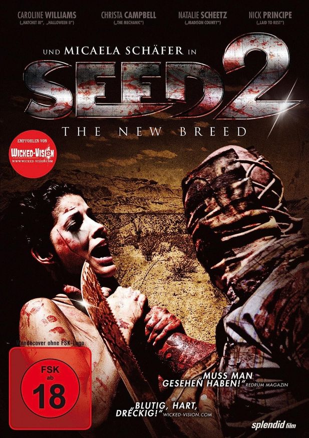 Seed 2 - The New Breed (1DVD)