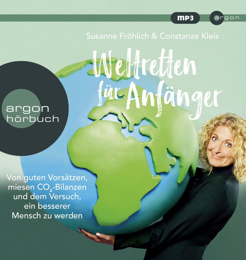 Weltretten für Anfänger (Hörbuch)(1mp3-CD)